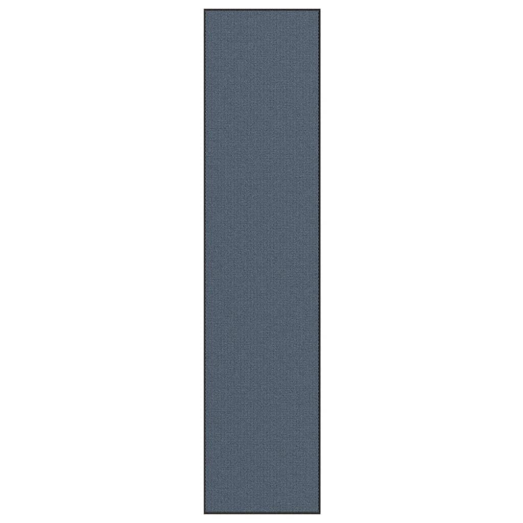 vidaXL Изтривалка синя 115x500 см