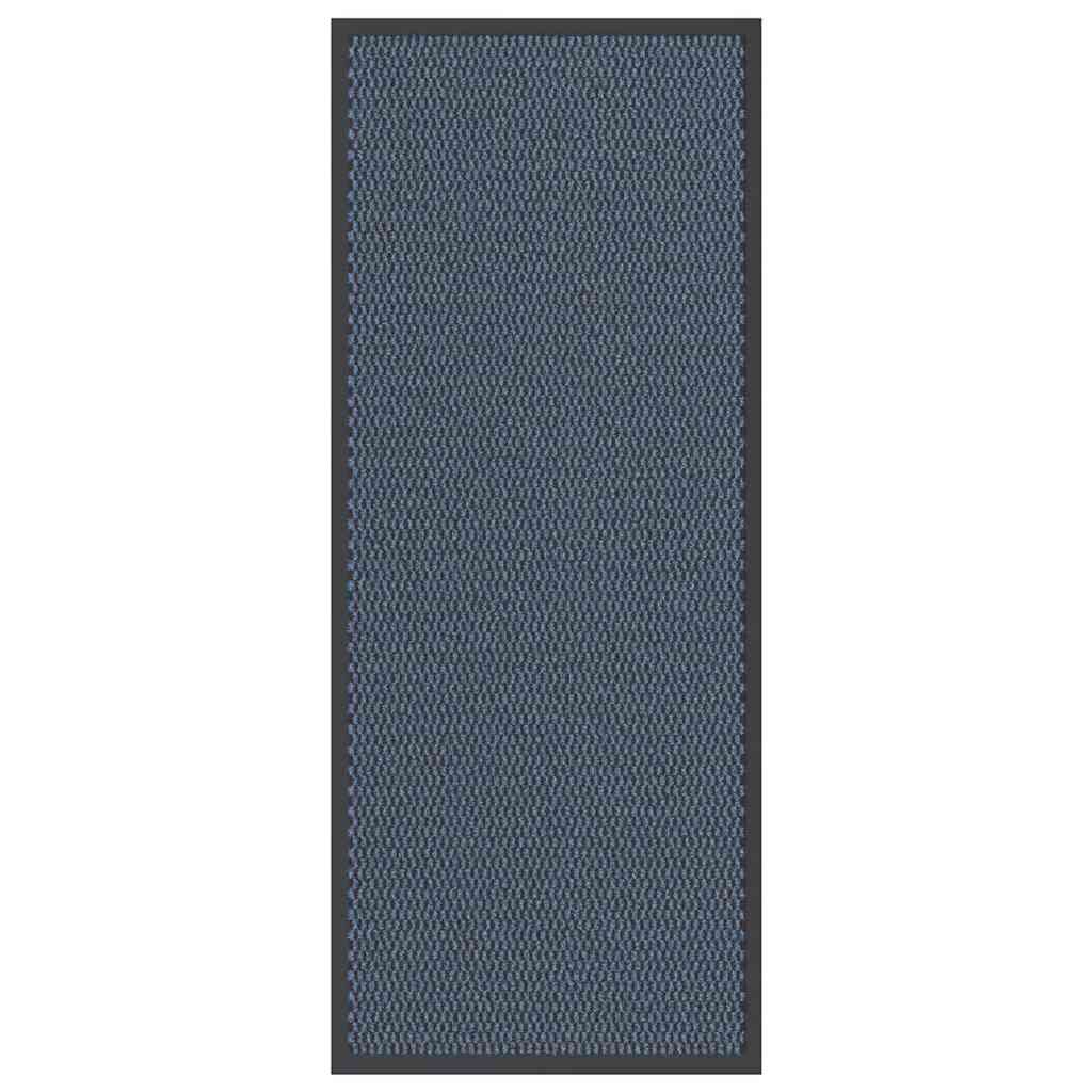 vidaXL Изтривалка синя 60x150 см