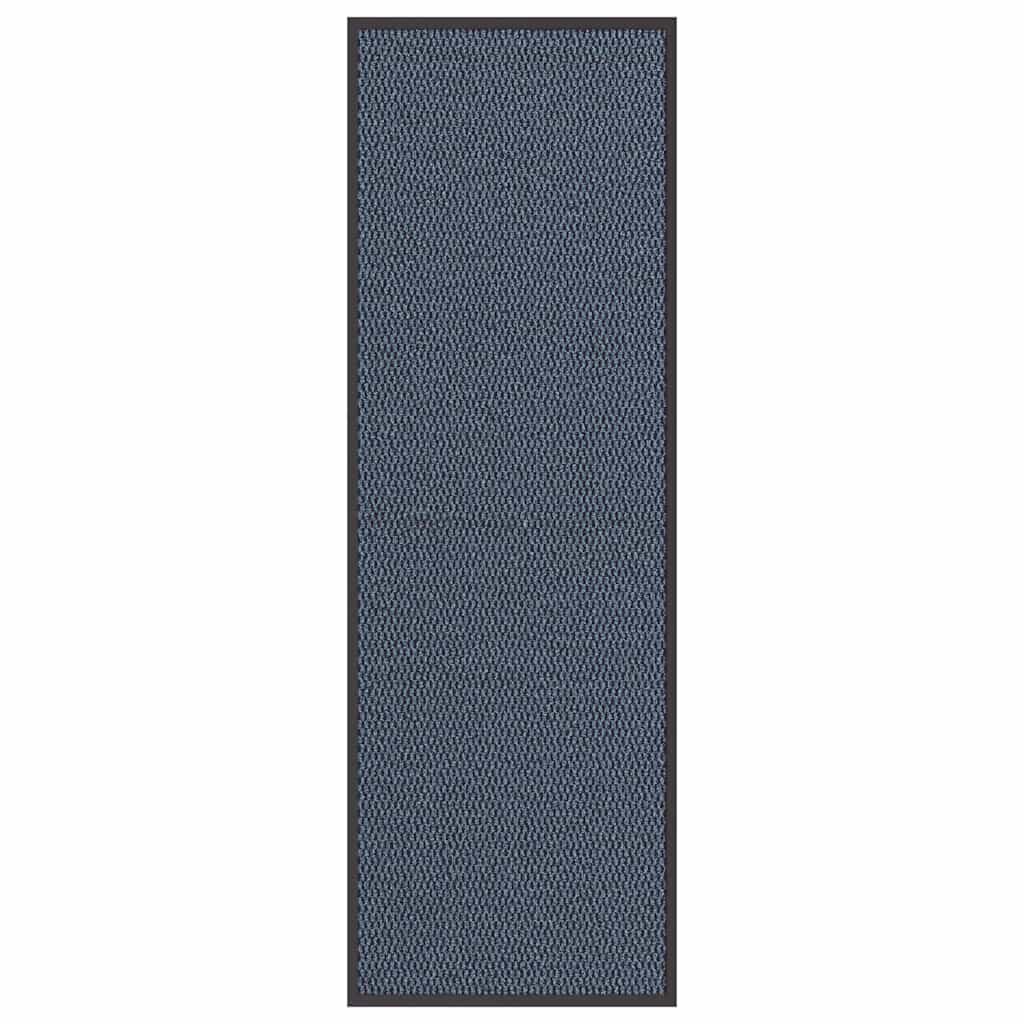 vidaXL Изтривалка синя 60x180 см