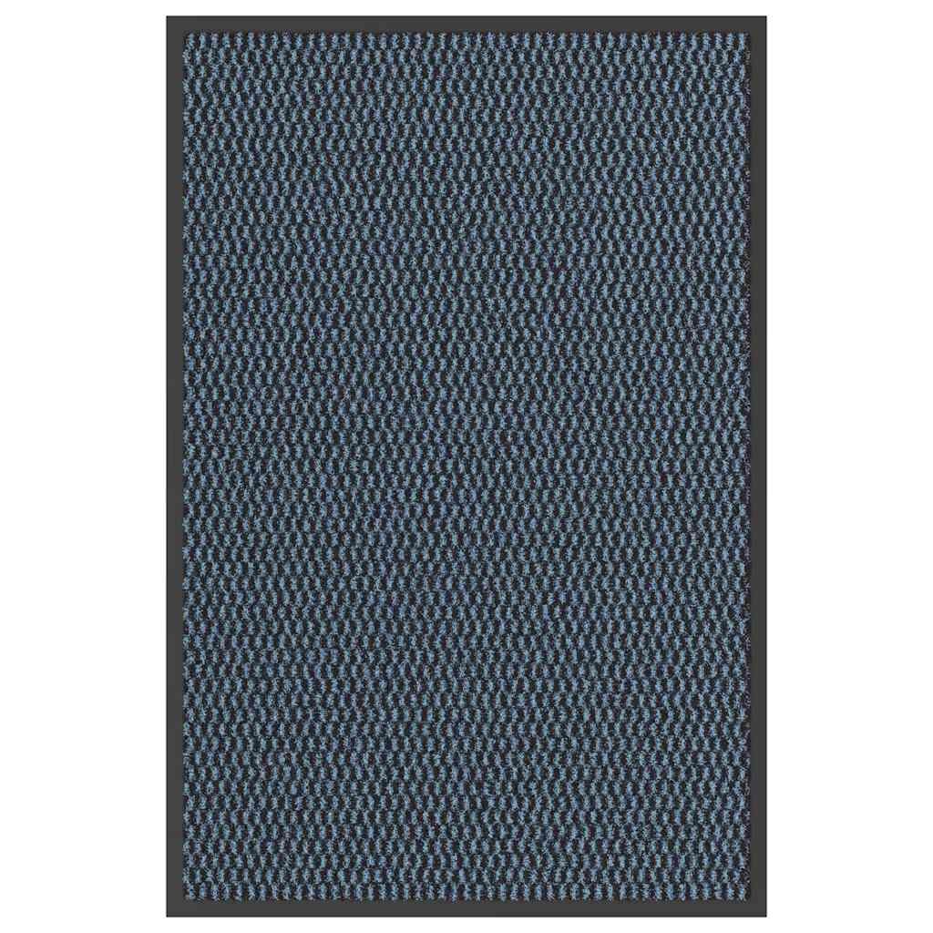 vidaXL Изтривалка синя 60x90 см