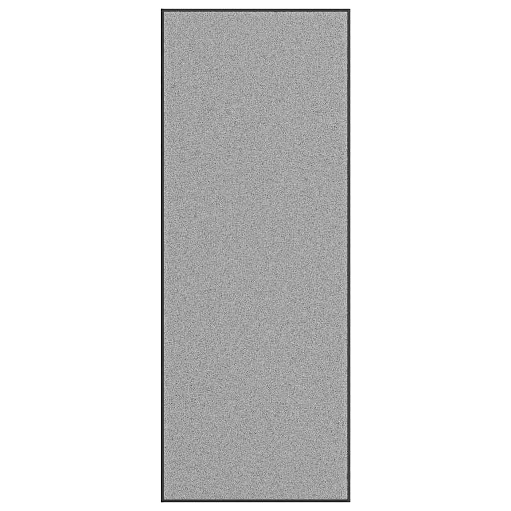 vidaXL Изтривалка сива 115x300 см