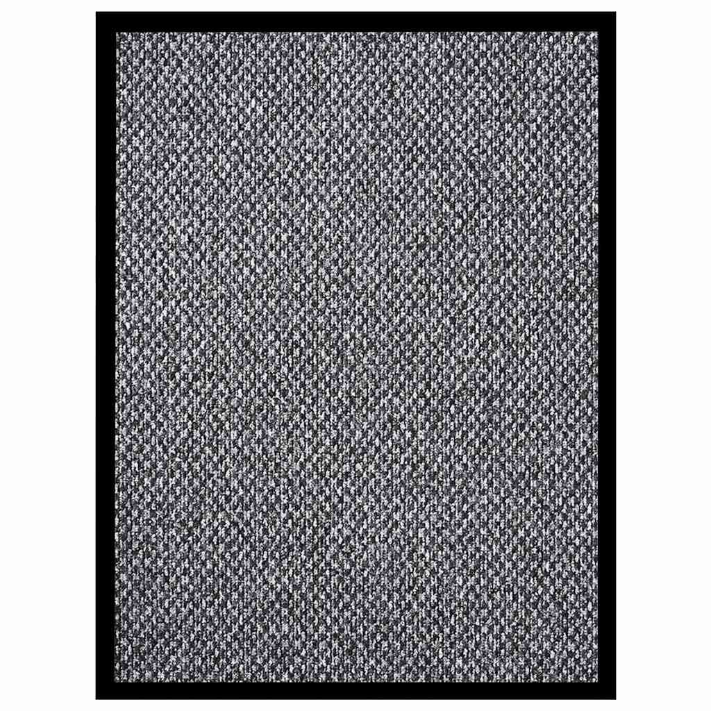 vidaXL Изтривалка сива 60x80 см