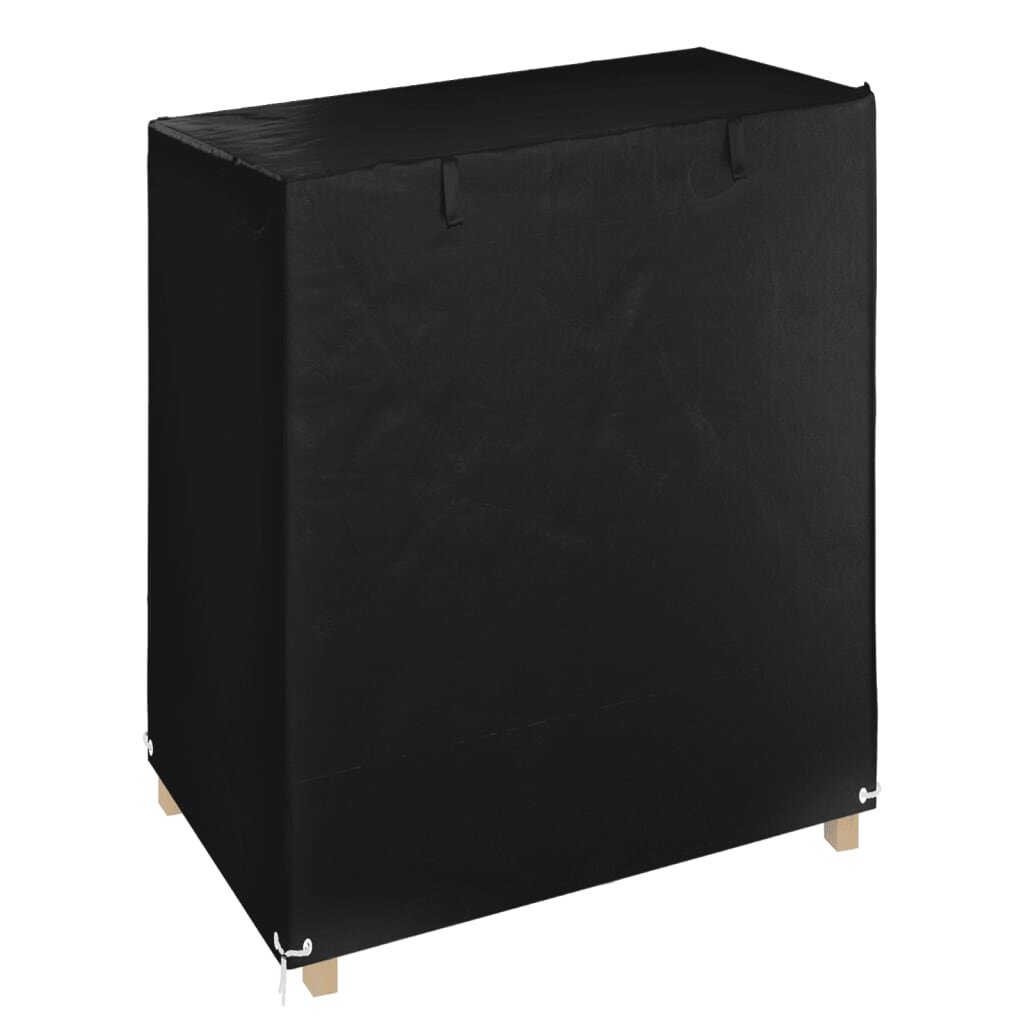 vidaXL Калъф за пейка люлка 8 капси 125x90x135/165 см полиетилен
