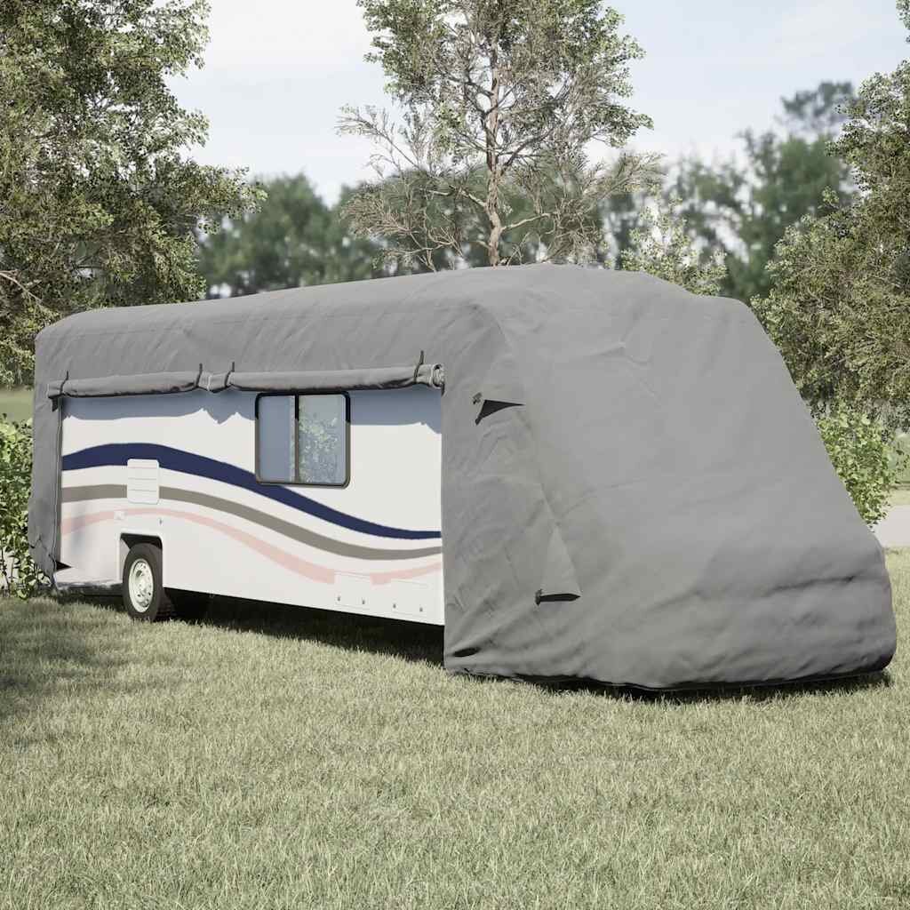 vidaXL Калъфи за кемпери Grey 970x235x275 cm Нетъкана материя