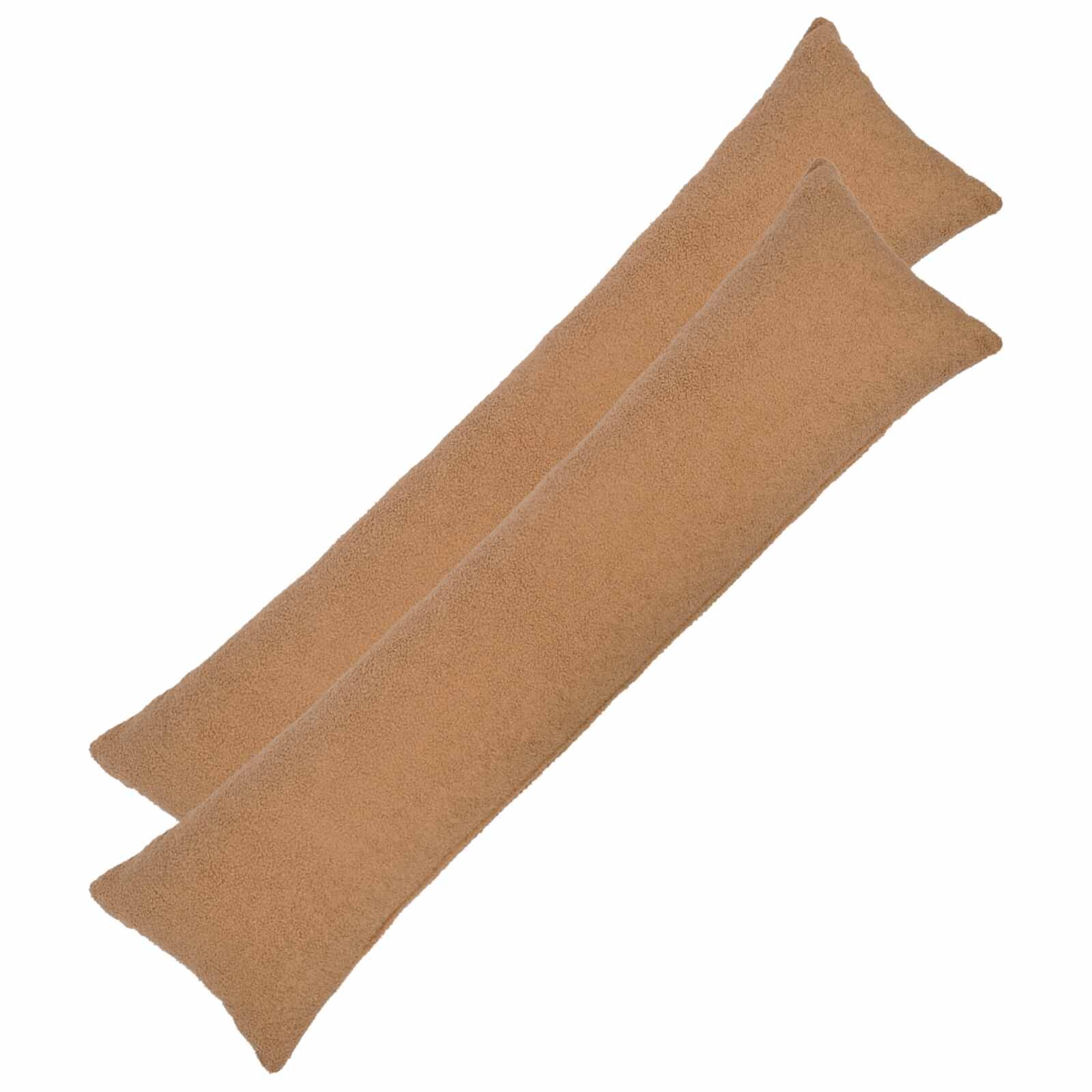 vidaXL Калъфка за възглавница 2 pcs HEERLEN Бежово 40 x 145 см Букле