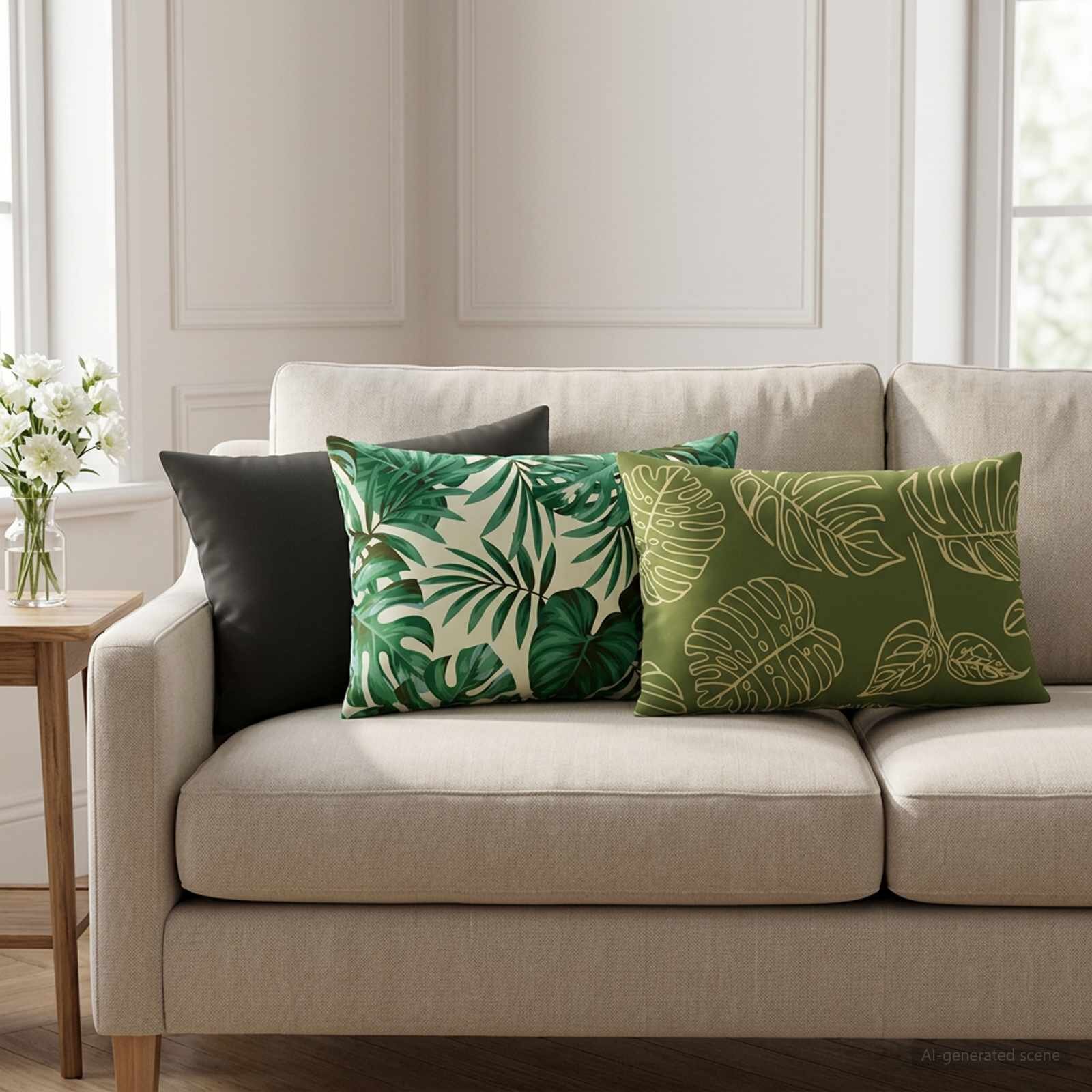 vidaXL Калъфка за възглавница 2 pcs HEERLEN Многоцветен 40 x 60 cm