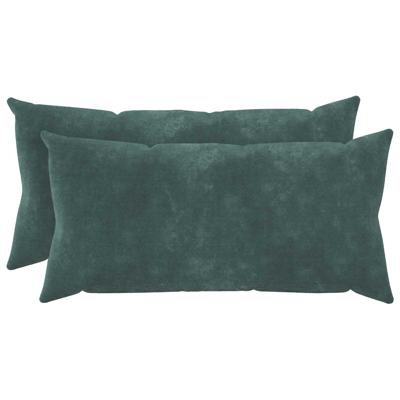 vidaXL Калъфка за възглавница 2 pcs HEERLEN Морско синьо 40 x 70 cm