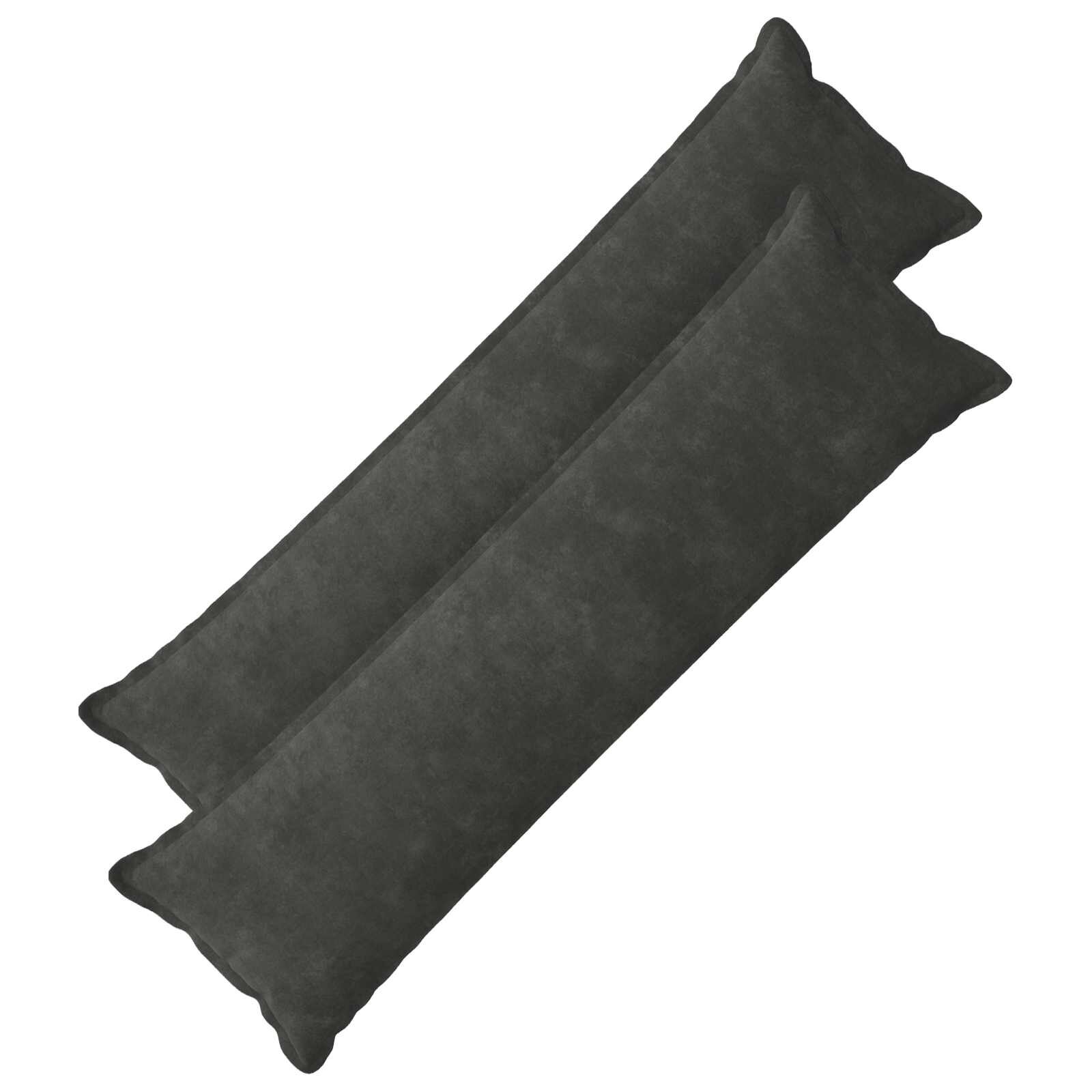 vidaXL Калъфка за възглавница 2 pcs HOUTEN Антрацит 40 x 145 см