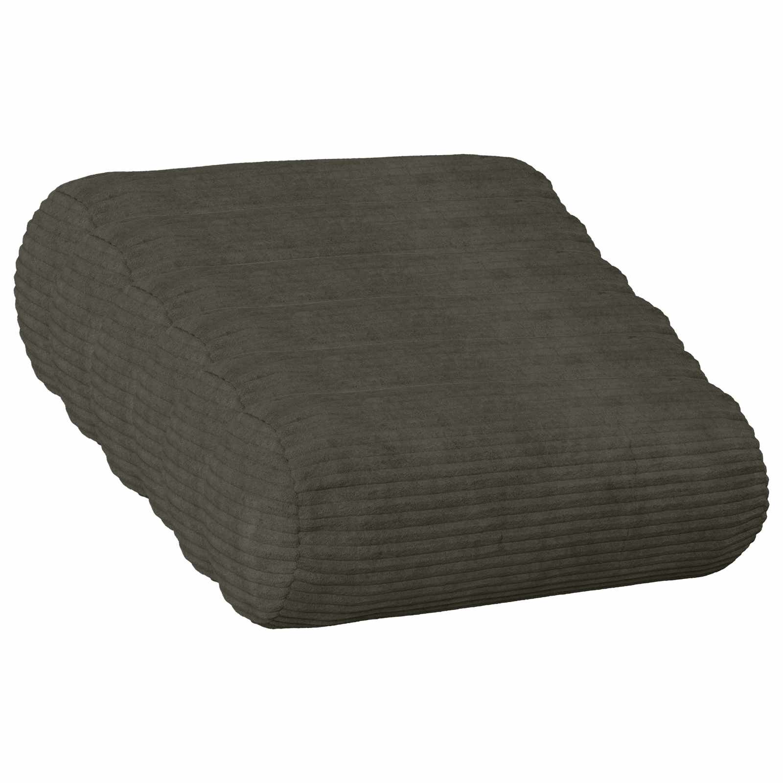 vidaXL Калъфка за възглавница 6 pcs HEERLEN Антрацит Ø 15 x 40 см