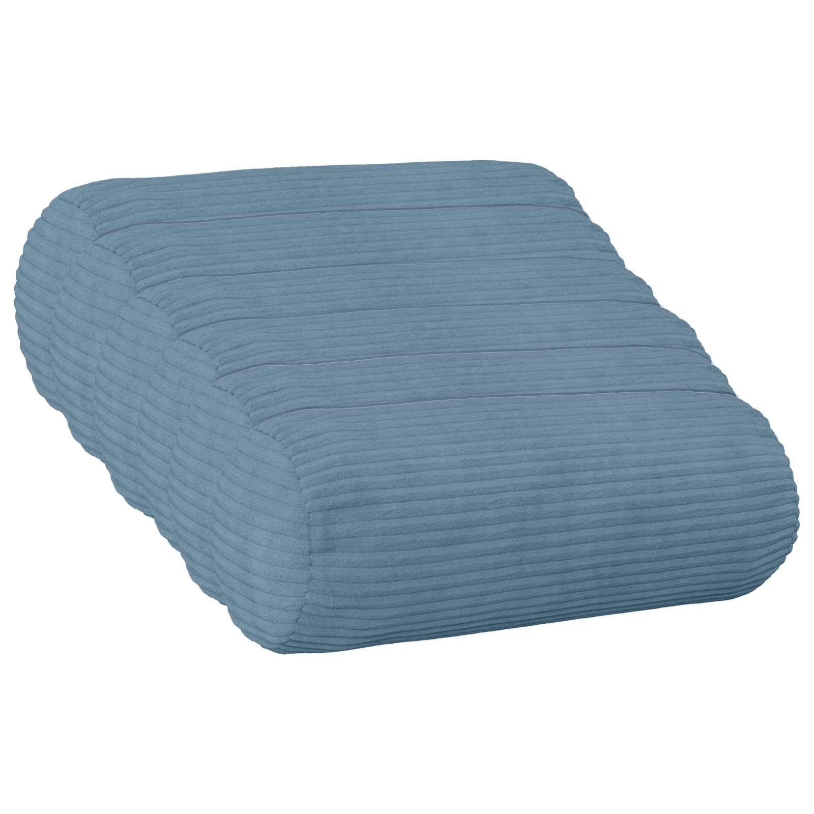 vidaXL Калъфка за възглавница 6 pcs HEERLEN Синьо Ø 15 x 40 см