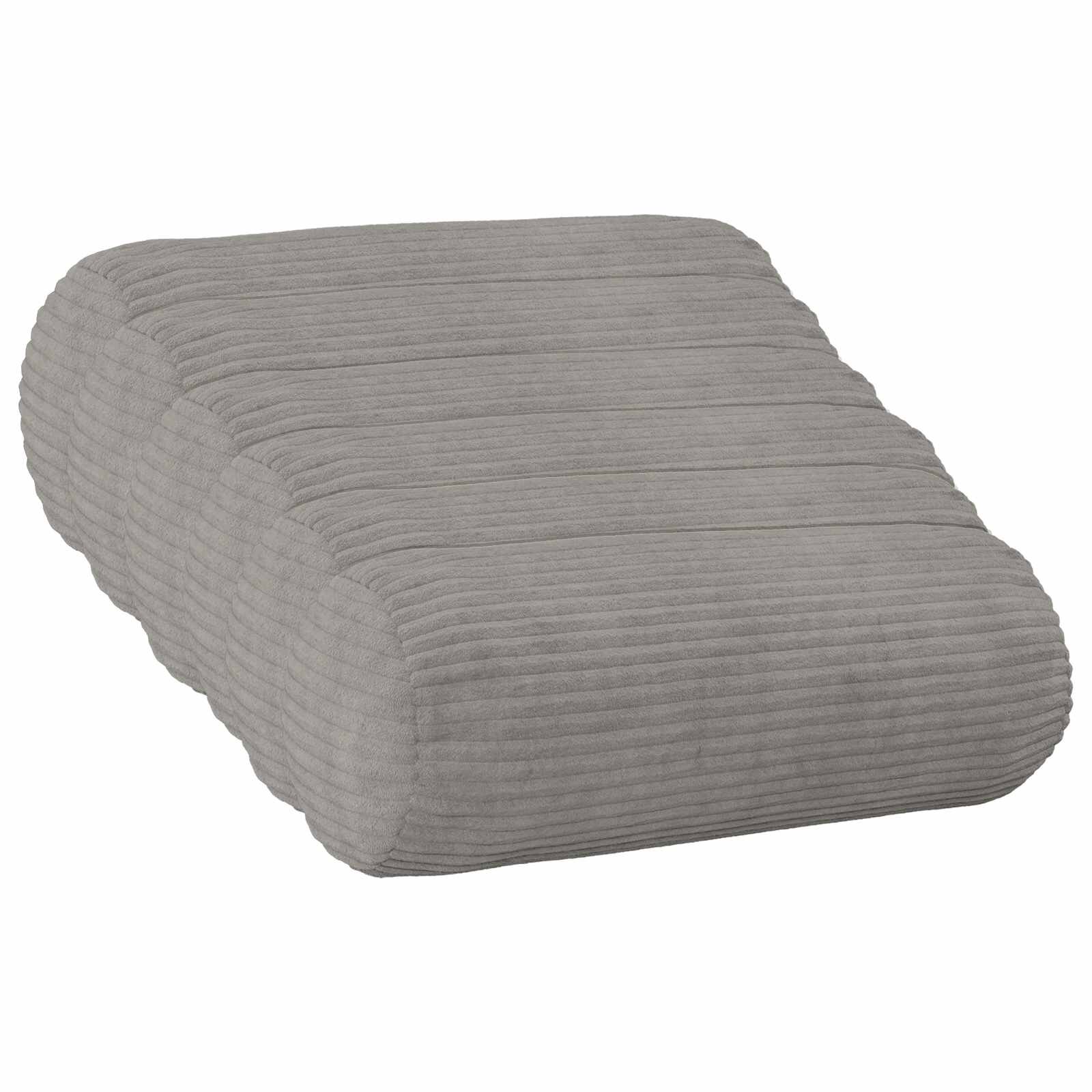vidaXL Калъфка за възглавница 6 pcs HEERLEN Светлосиво Ø 15 x 40 см