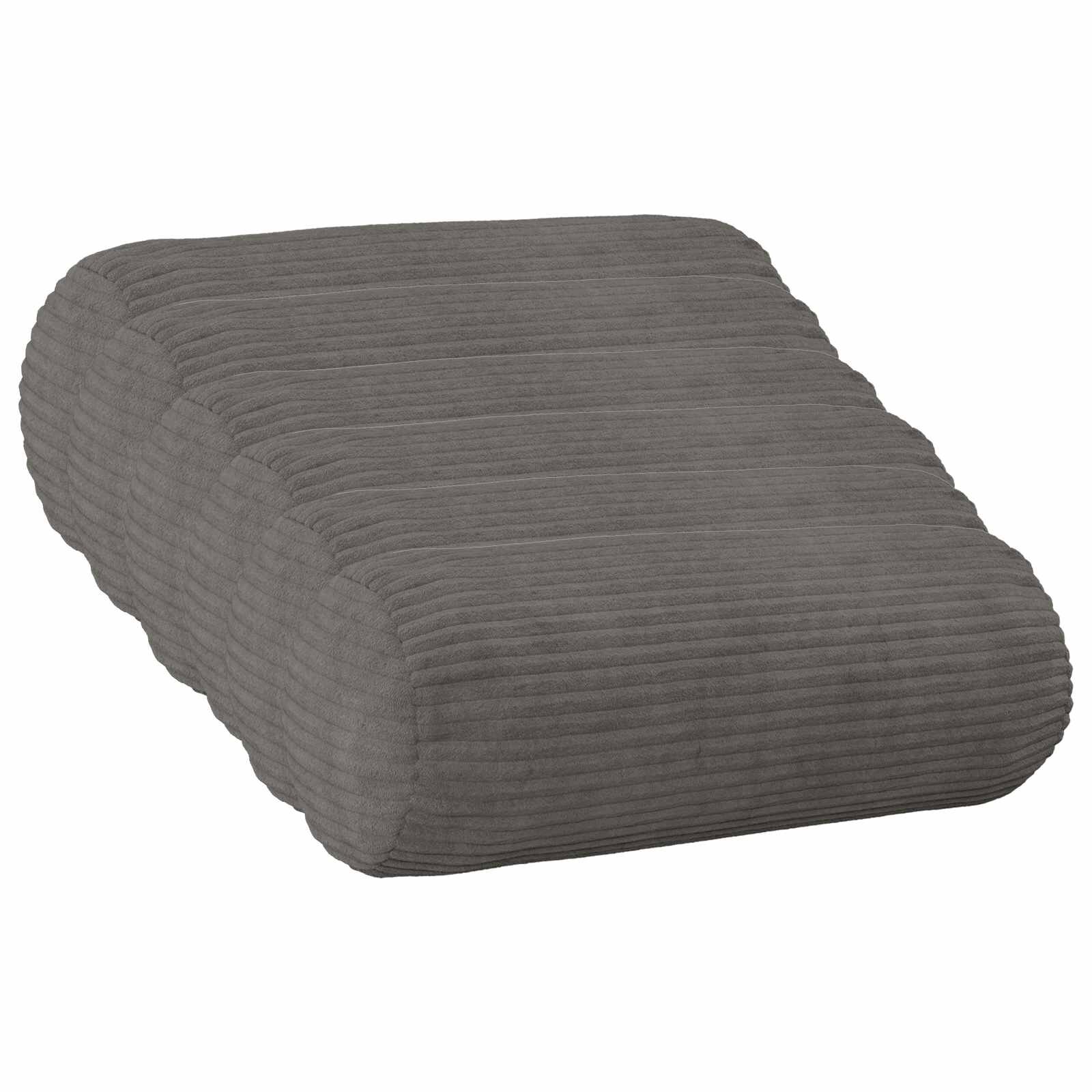 vidaXL Калъфка за възглавница 6 pcs HEERLEN Тъмносиво Ø 15 x 40 см