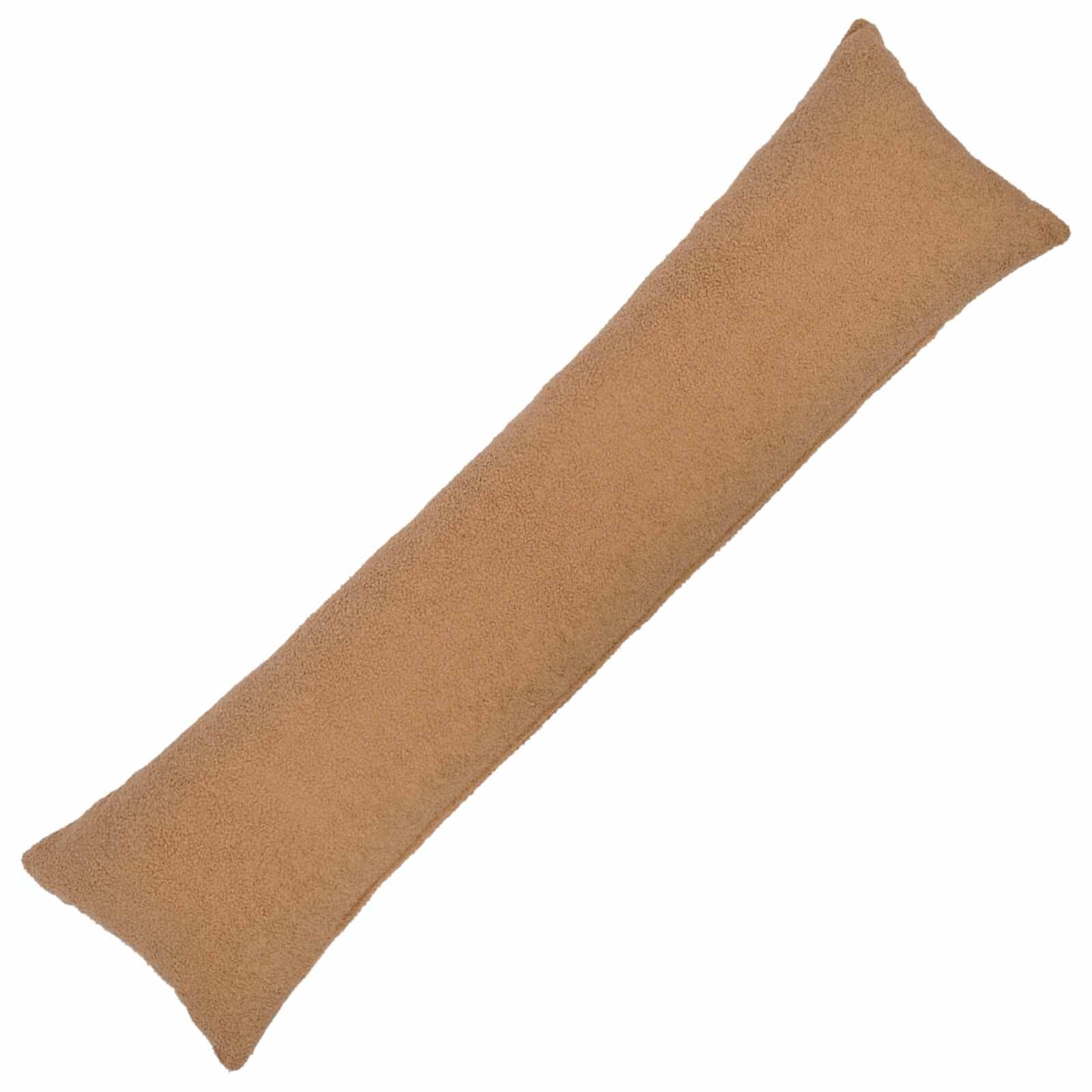 vidaXL Калъфка за възглавница HEERLEN Бежово 40 x 145 см Букле