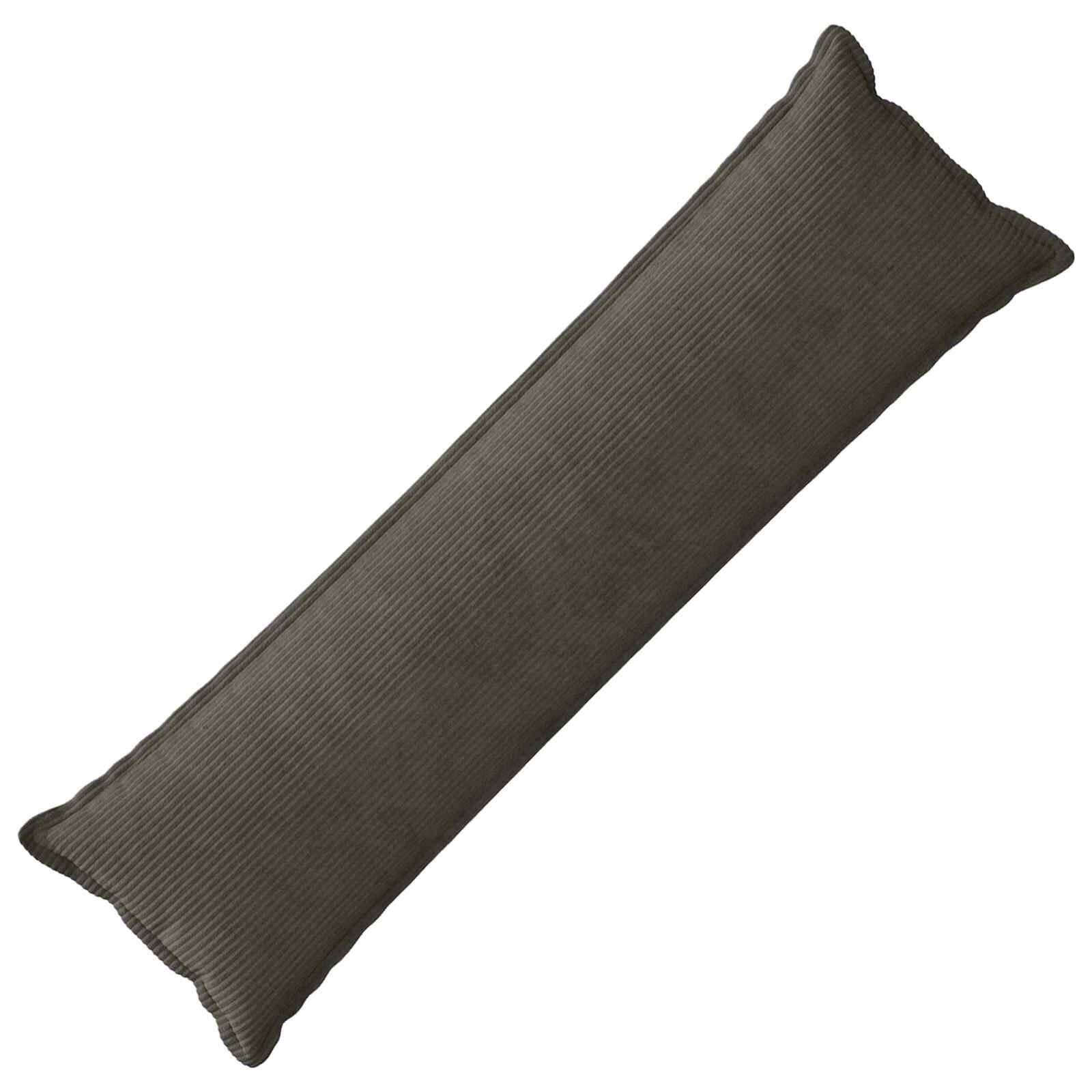 vidaXL Калъфка за възглавница HOUTEN Антрацит 40 x 145 см кордурой