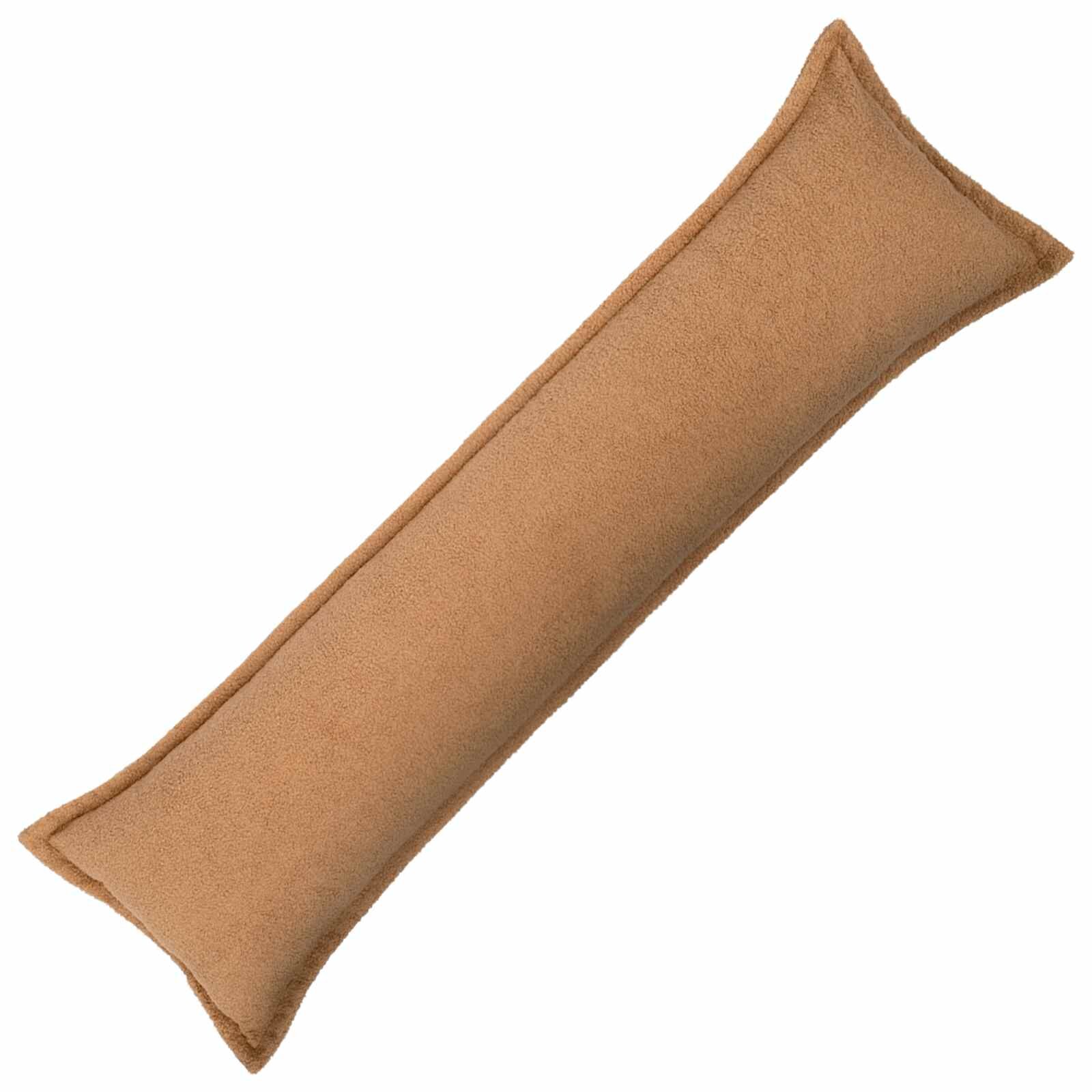 vidaXL Калъфка за възглавница HOUTEN Бежово 40 x 145 см Букле