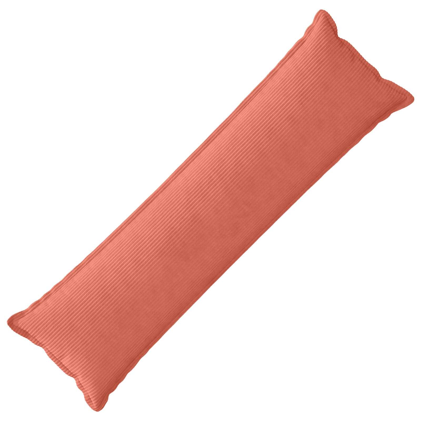vidaXL Калъфка за възглавница HOUTEN Червено оранжево 40 x 145 см