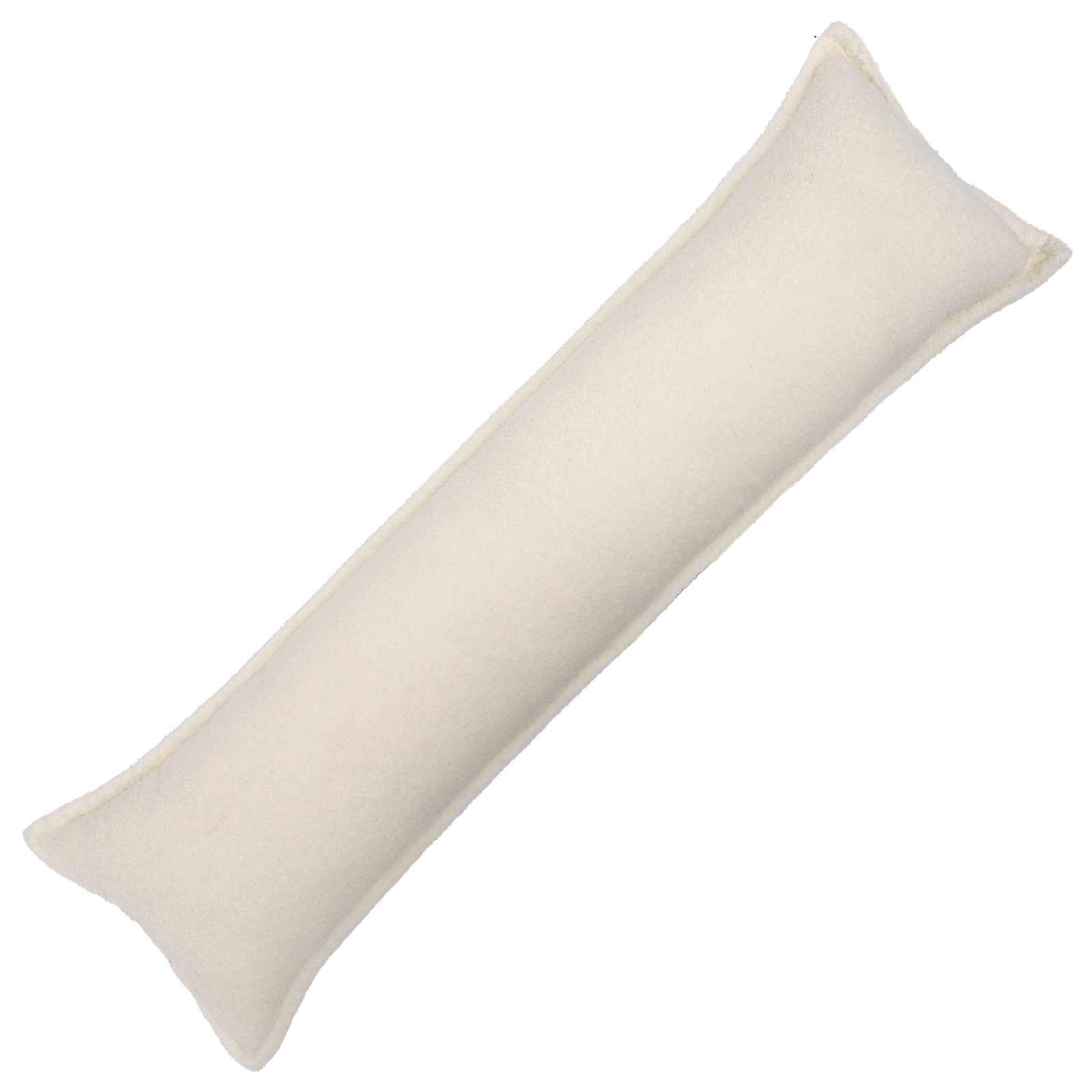 vidaXL Калъфка за възглавница HOUTEN Кремаво 40 x 145 см Букле