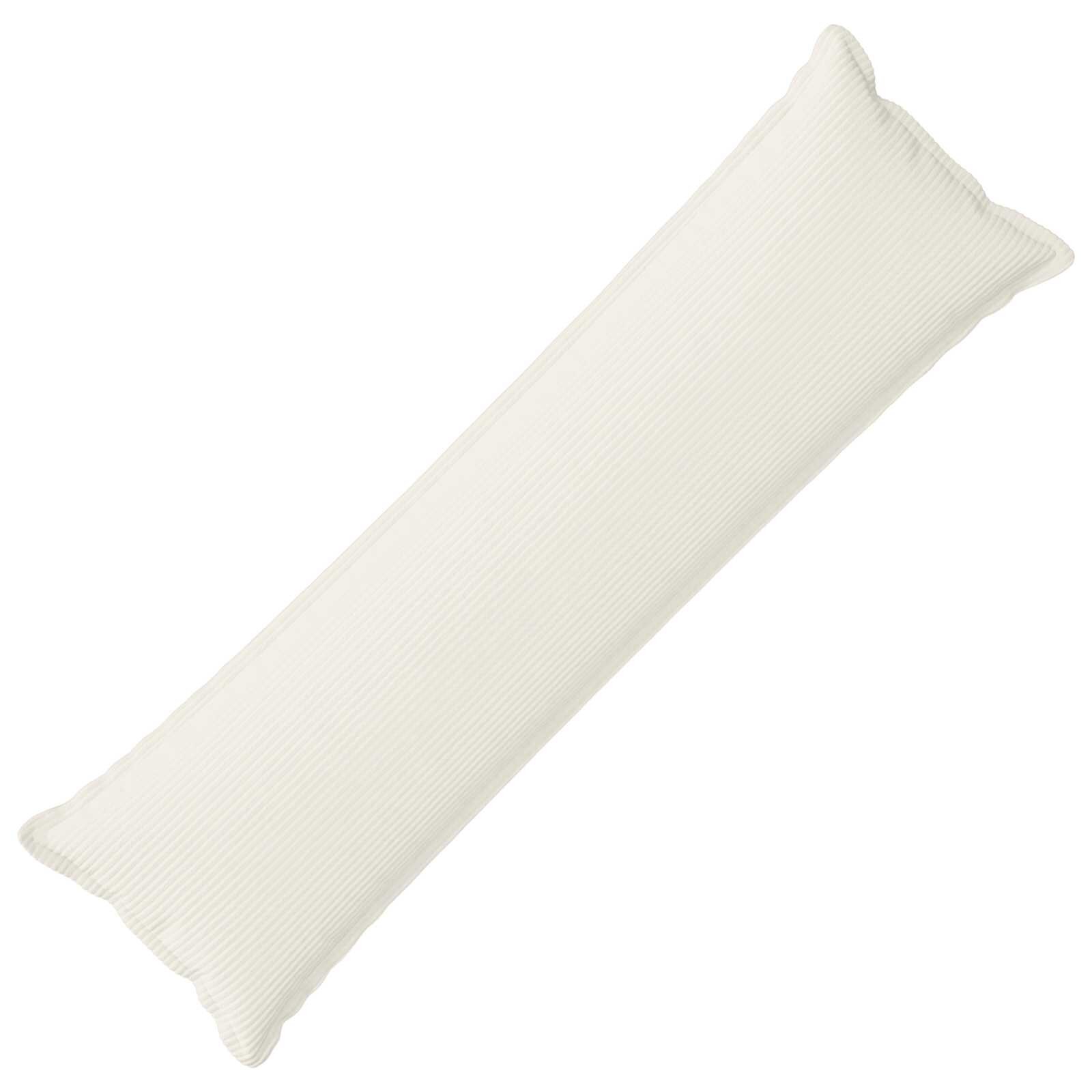 vidaXL Калъфка за възглавница HOUTEN Кремаво 40 x 145 см кордурой