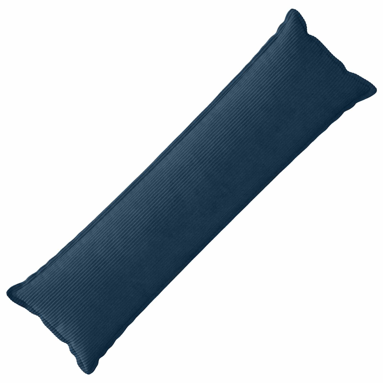 vidaXL Калъфка за възглавница HOUTEN Морски син 40 x 145 см кордурой