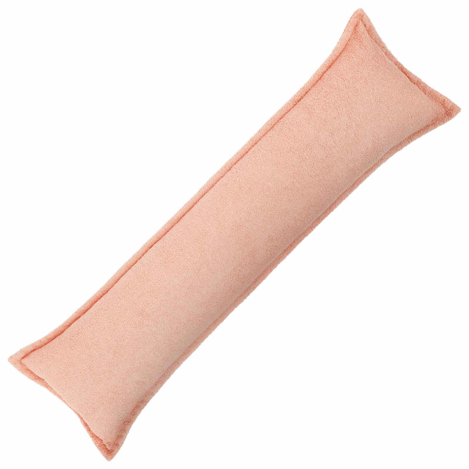 vidaXL Калъфка за възглавница HOUTEN Розово 40 x 145 см Букле