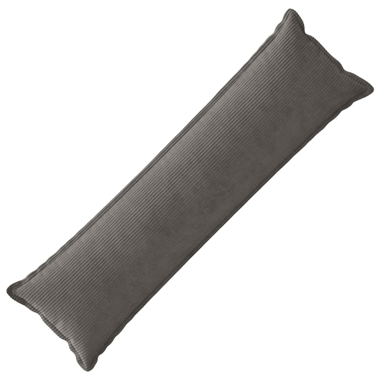 vidaXL Калъфка за възглавница HOUTEN Тъмносиво 40 x 145 см кордурой