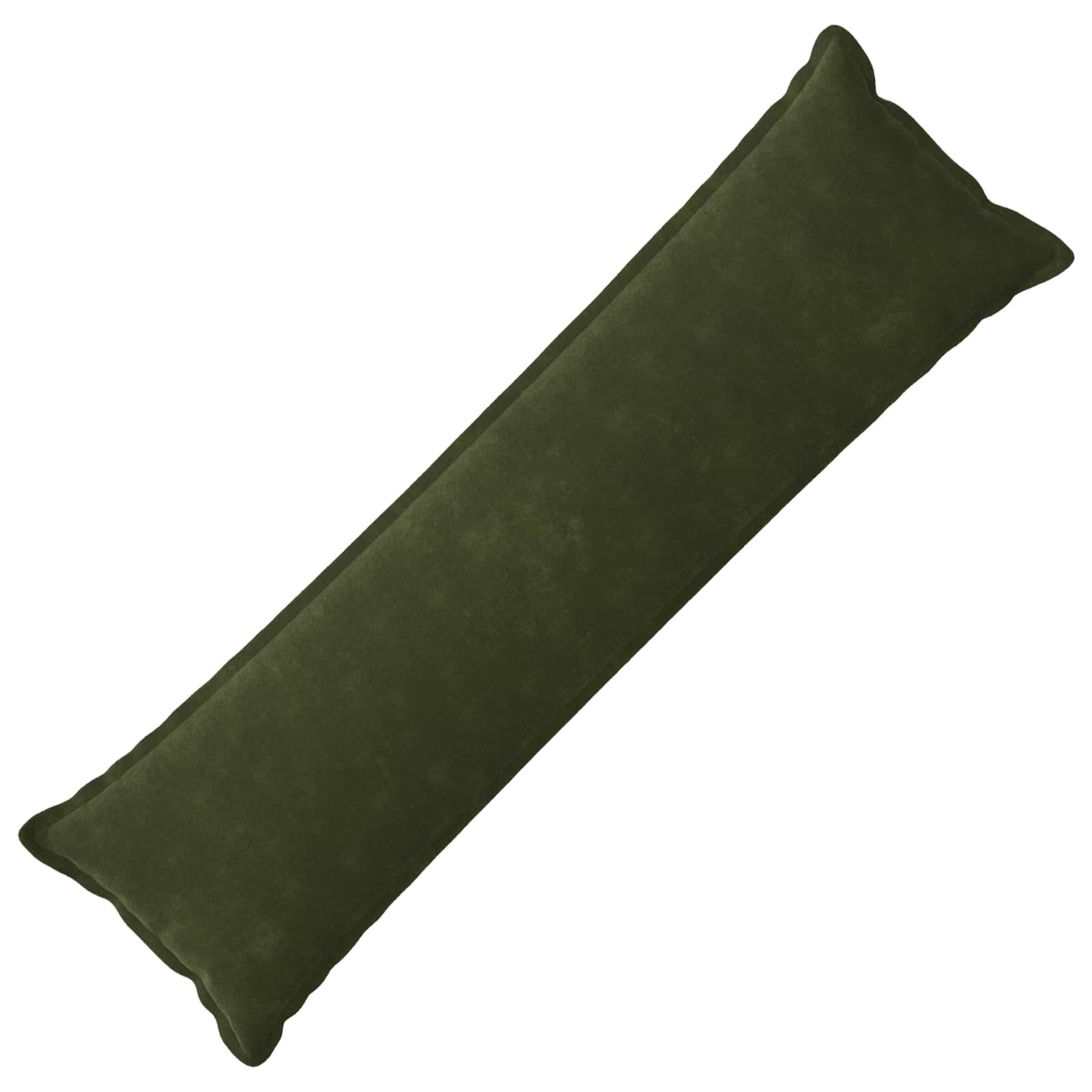vidaXL Калъфка за възглавница HOUTEN Зелено 40 x 145 см
