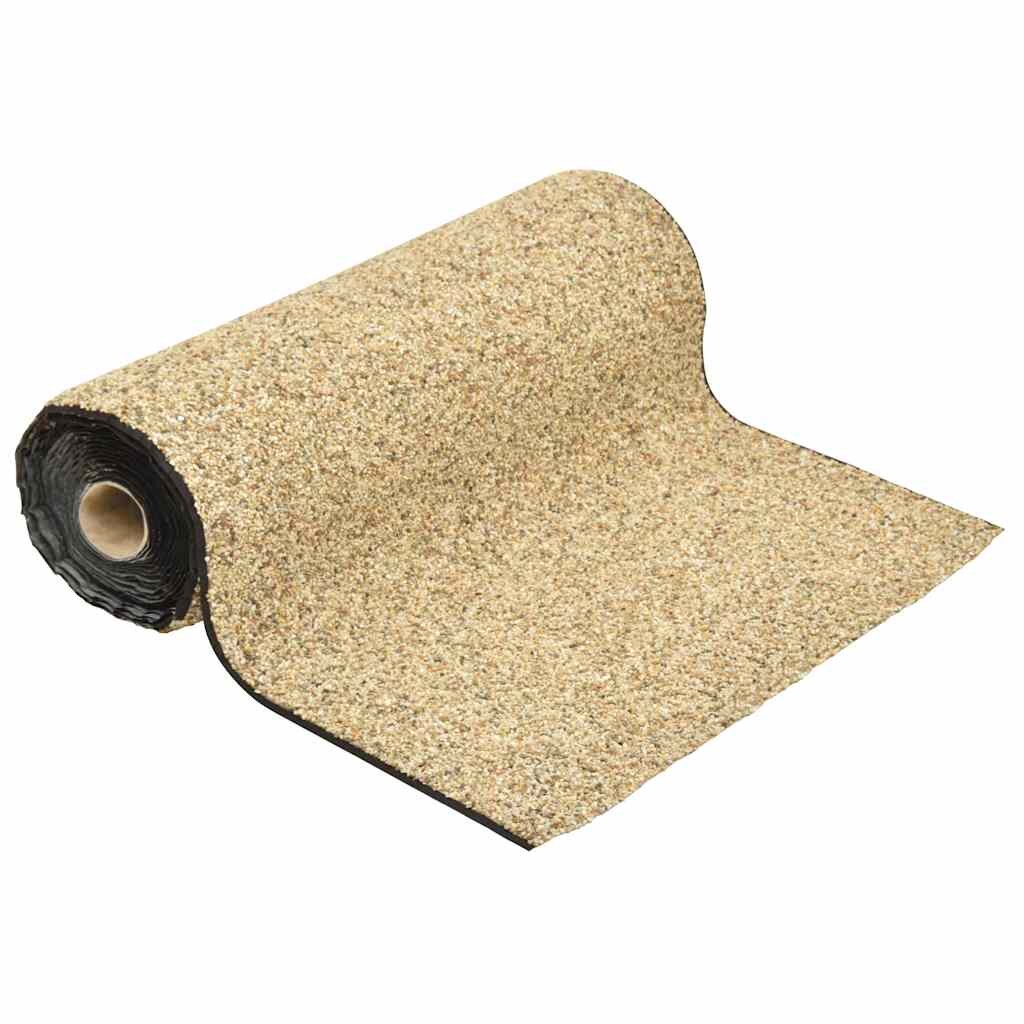 vidaXL Каменна облицовка естествен пясък 250x60 см