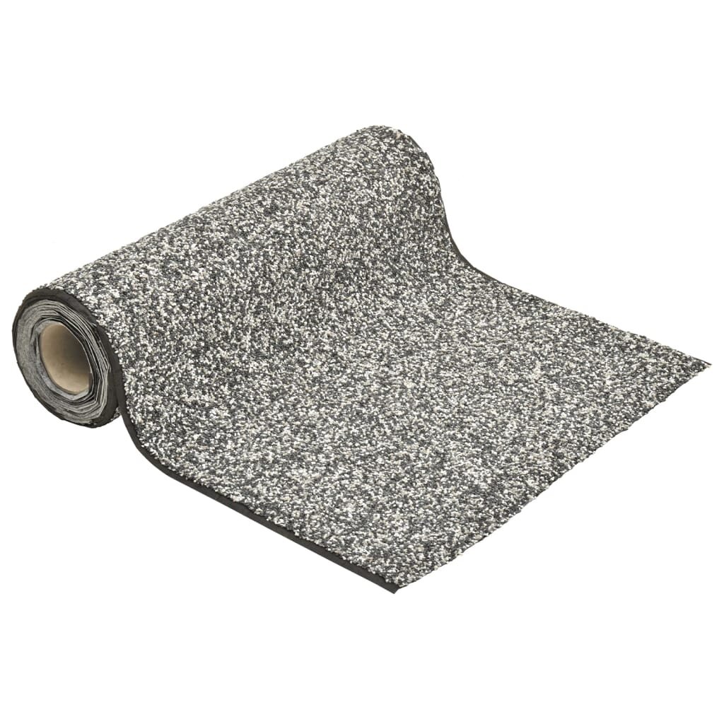 vidaXL Каменна облицовка сива 1250x40 см