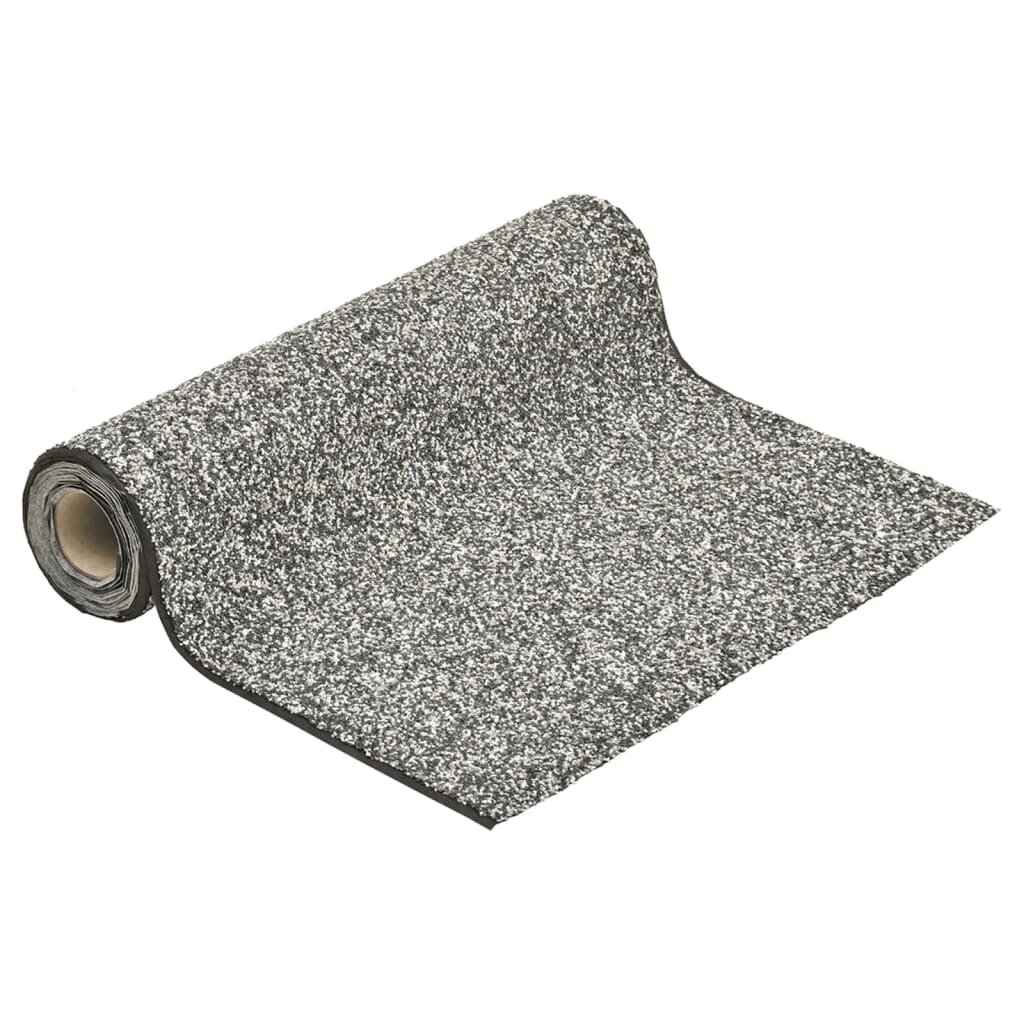 vidaXL Каменна облицовка сива 400x100 см