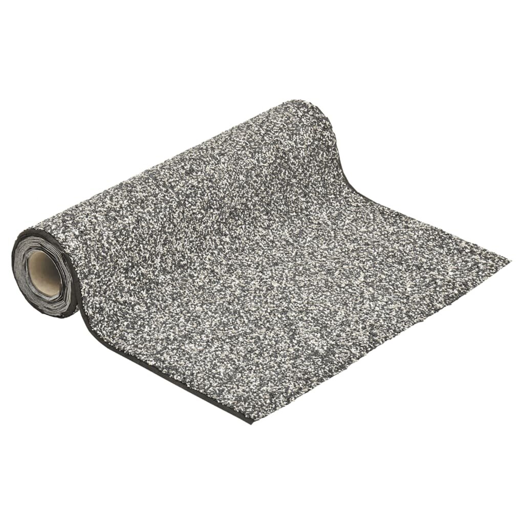 vidaXL Каменна облицовка сива 500x100 см