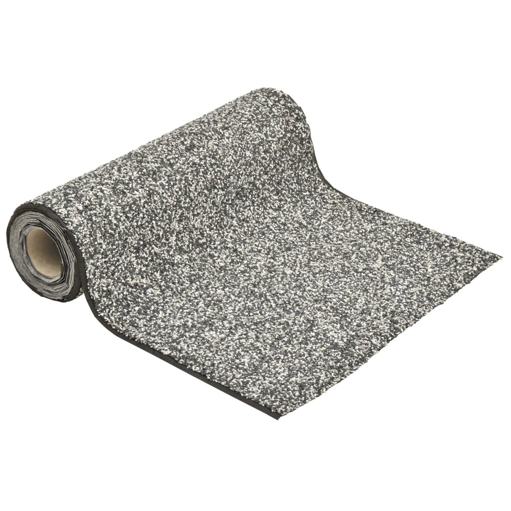 vidaXL Каменна облицовка сива 500x40 см