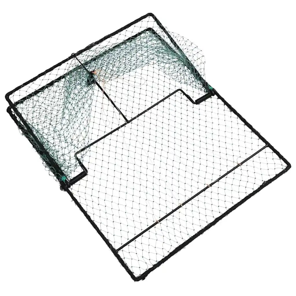 vidaXL Капан за птици Зелен 50 x 60 x 19 см Полиетилен