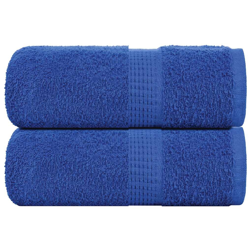vidaXL Кърпи за пране FROGN 2 бр. сини 30x30 см 360 г/м²