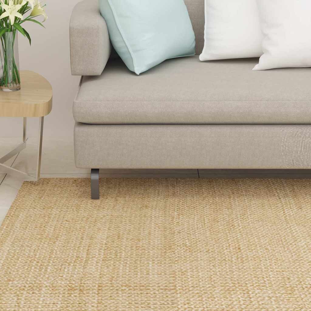 vidaXL Килим естествен сизал 100x200 см