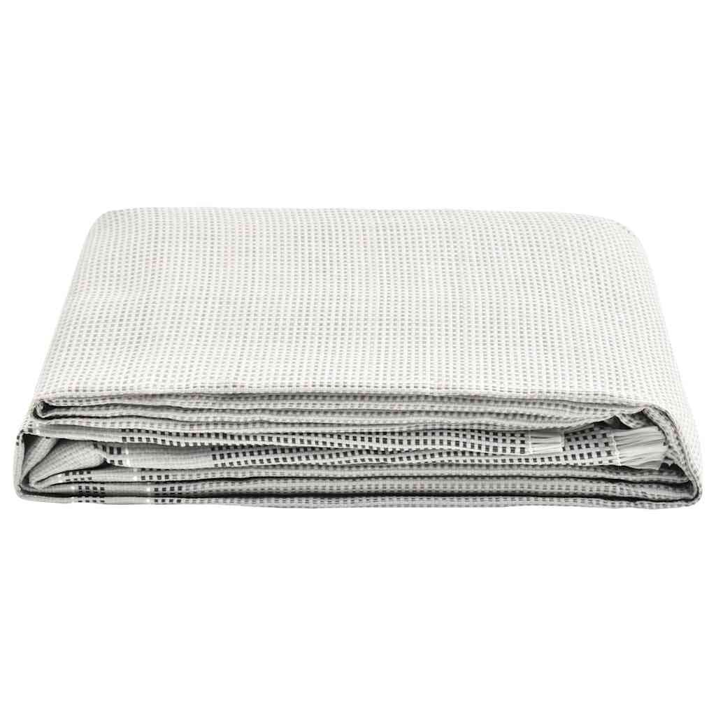 vidaXL Килим за палатка 300x250 см сив