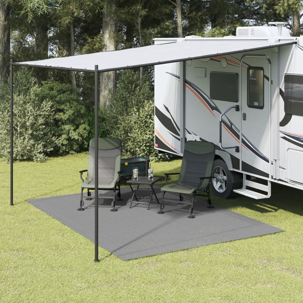 vidaXL Килим за палатка антрацит 35x25 м