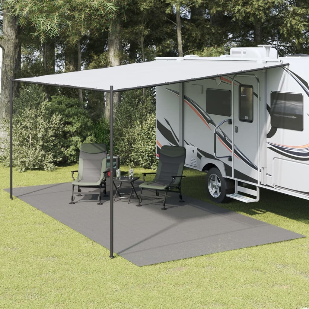vidaXL Килим за палатка антрацит 6x3 м