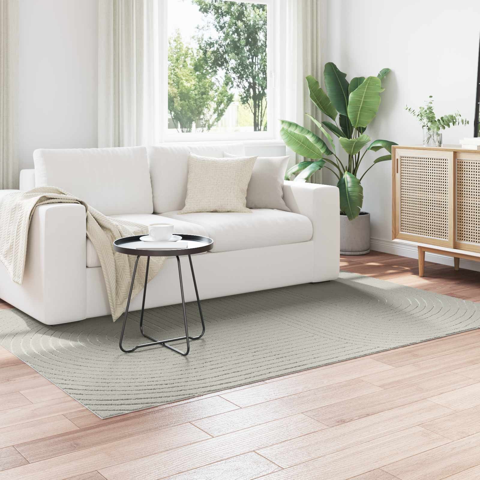 vidaXL Килим за вътрешна и външна употреба PALMERAS Зелен 120 x 170 cm