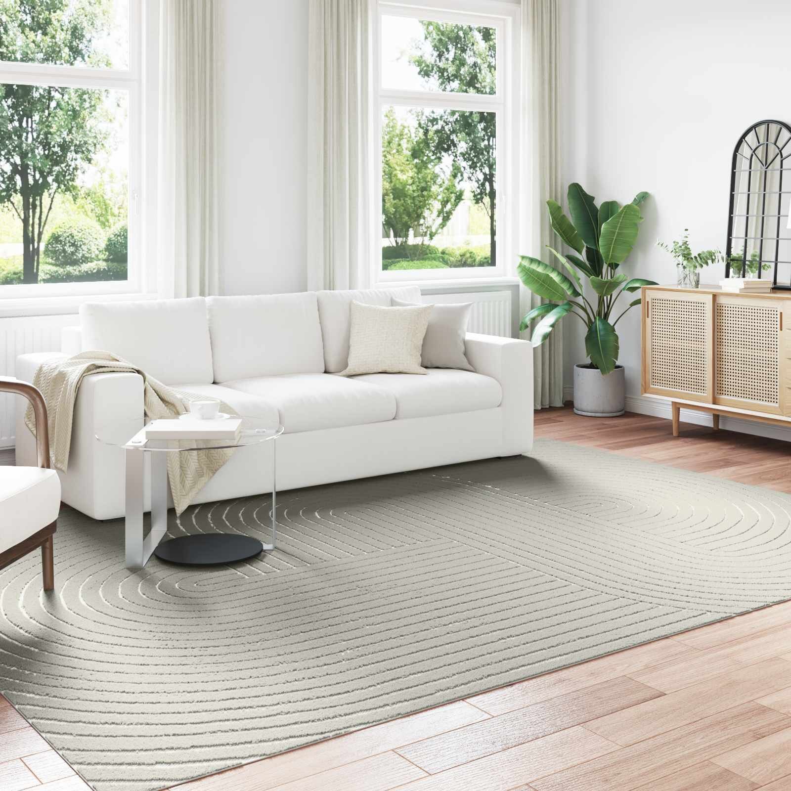 vidaXL Килим за вътрешна и външна употреба PALMERAS Зелен 240 x 340 см