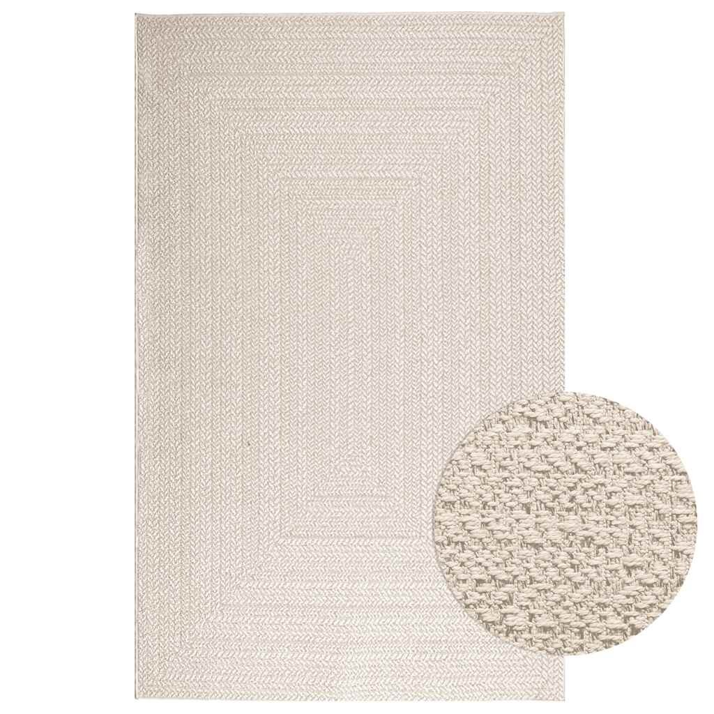 vidaXL Килим "ZIZUR" 160x230 см визия юта за закрито и открито