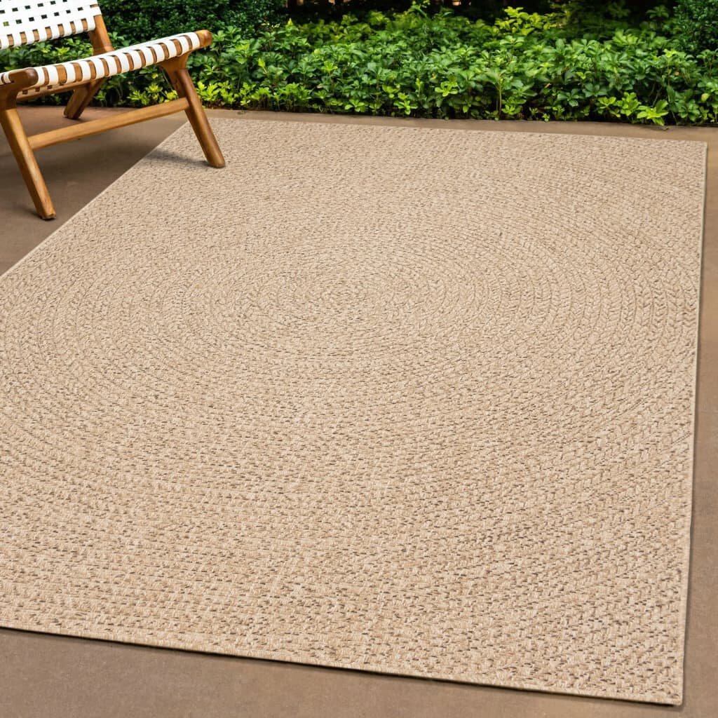 vidaXL Килим "ZIZUR" 240x340 см визия юта за закрито и открито