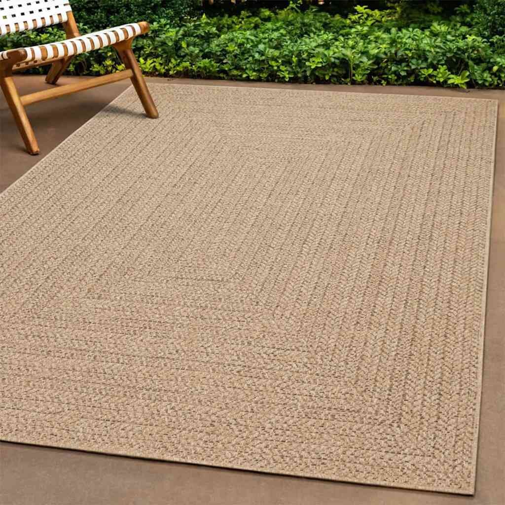 vidaXL Килим "ZIZUR" 240x340 см визия юта за закрито и открито
