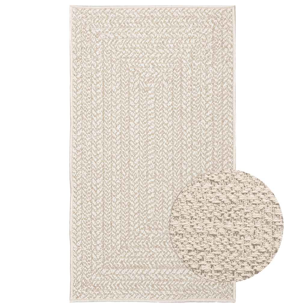 vidaXL Килим "ZIZUR" 60x110 см визия юта за закрито и открито
