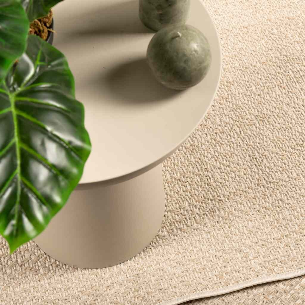vidaXL Килим "ZIZUR" 60x110 см визия юта за закрито и открито