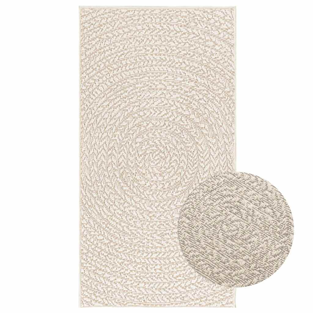 vidaXL Килим "ZIZUR" 60x110 см визия юта за закрито и открито