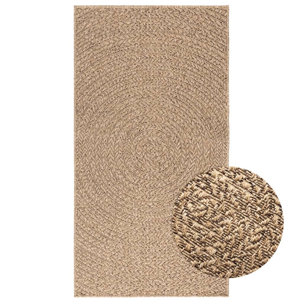 vidaXL Килим "ZIZUR" 80x150 см визия юта за закрито и открито