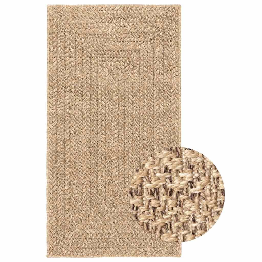 vidaXL Килим "ZIZUR" 80x150 см визия юта за закрито и открито