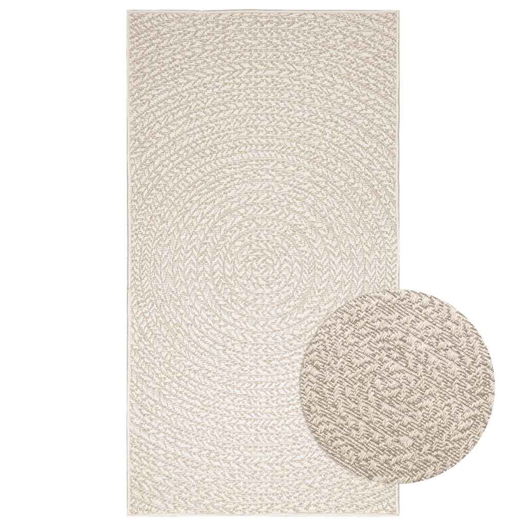 vidaXL Килим "ZIZUR" 80x150 см визия юта за закрито и открито