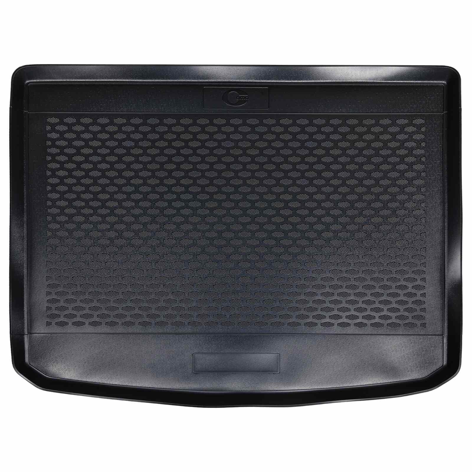 vidaXL Килимче за багажник Черно Подходящ за MB GLA X156 2014- Каучук