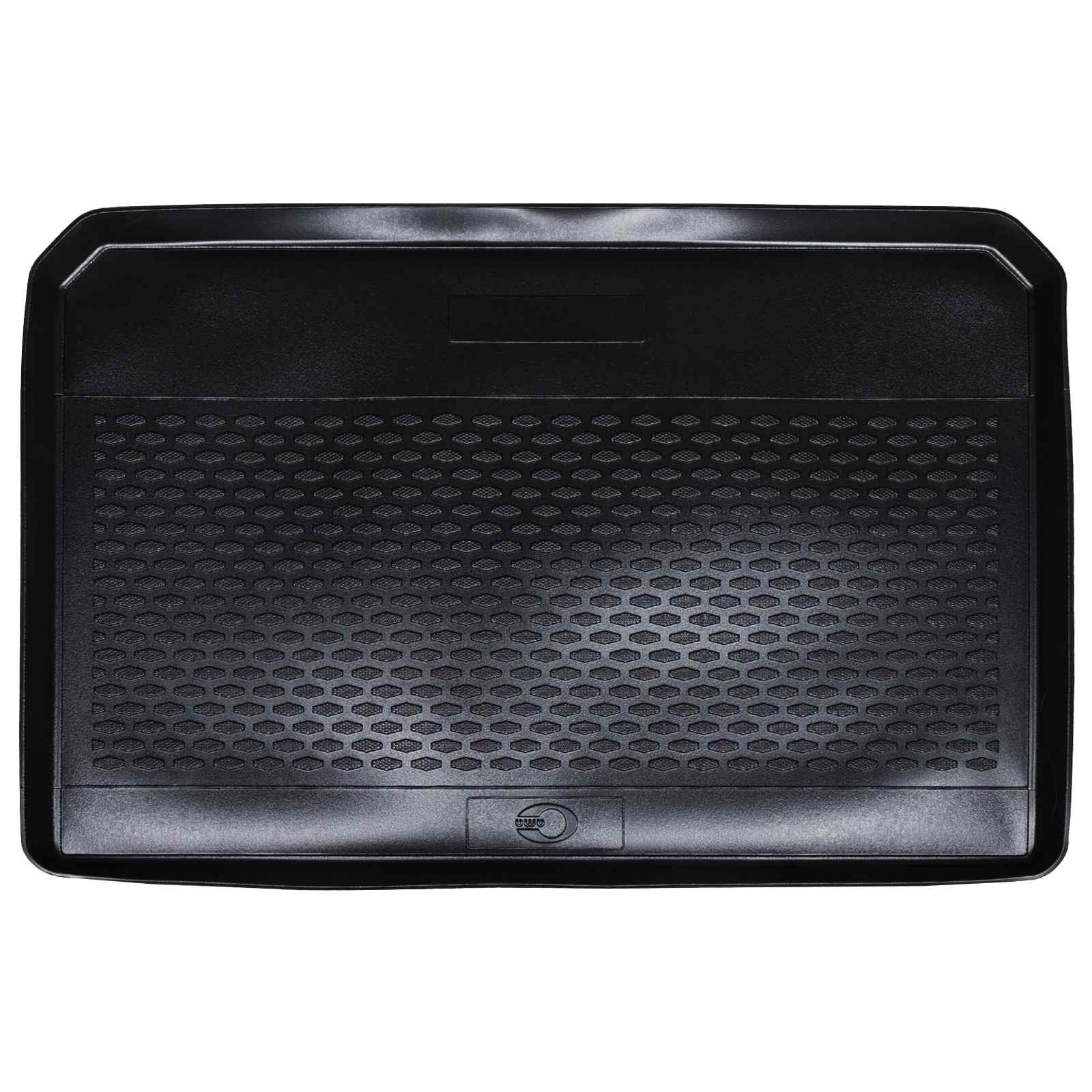 vidaXL Килимче за багажник Подходящ за Citroen C3 2017-2024 Каучук